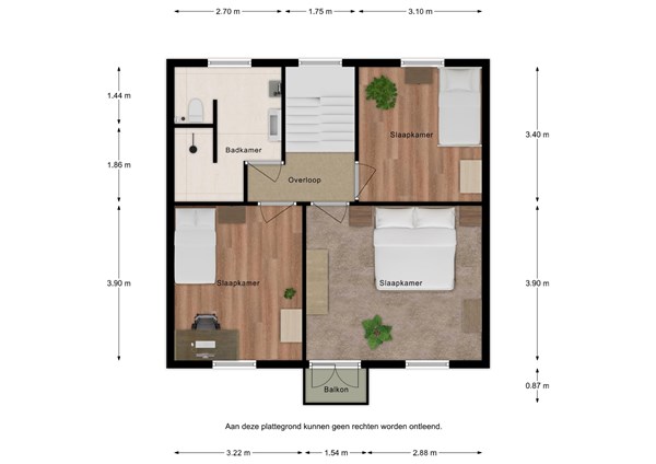 Floorplan - Koninginnestraat 15, 4515 CH IJzendijke